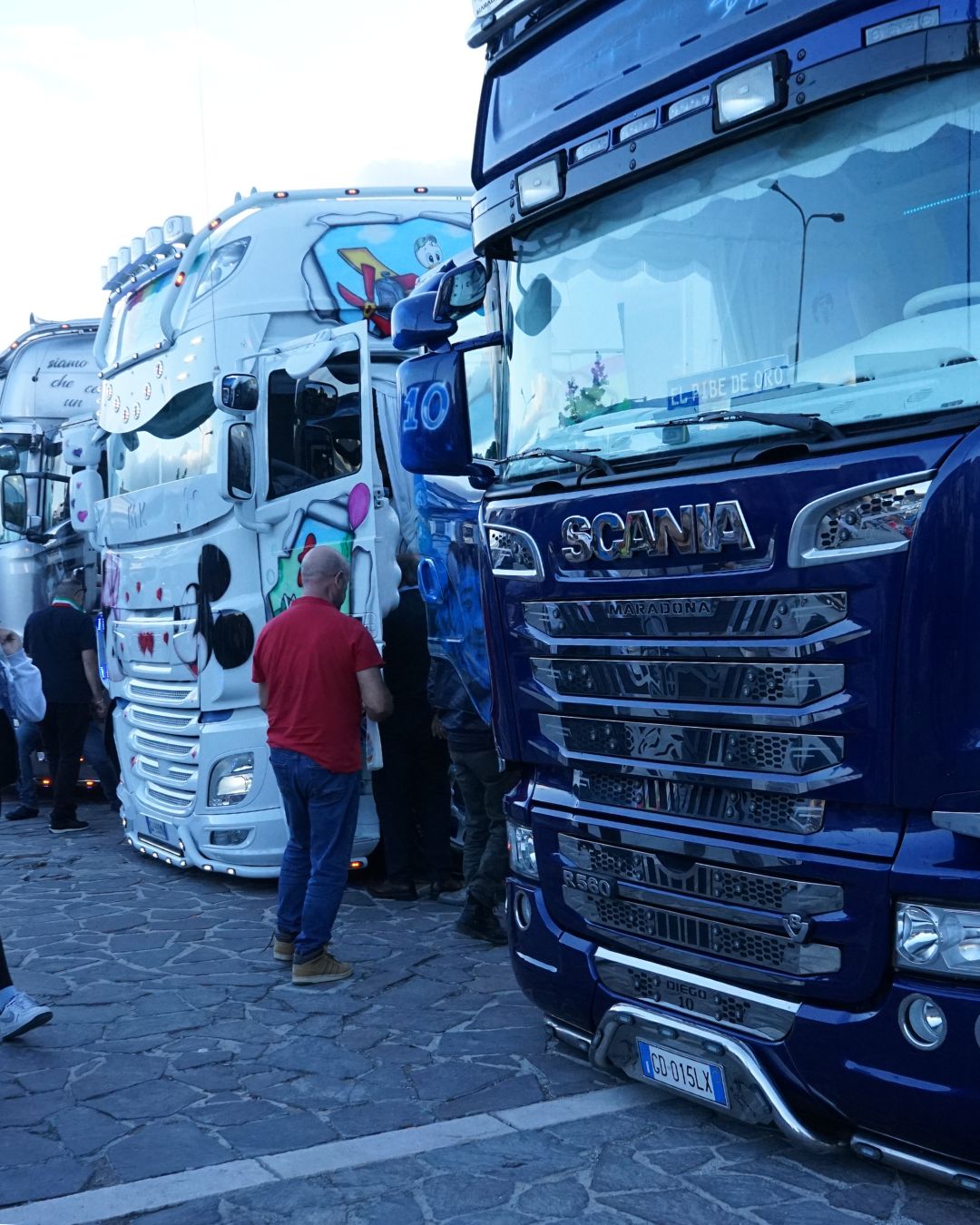 camion sotto le stelle bastardo 1