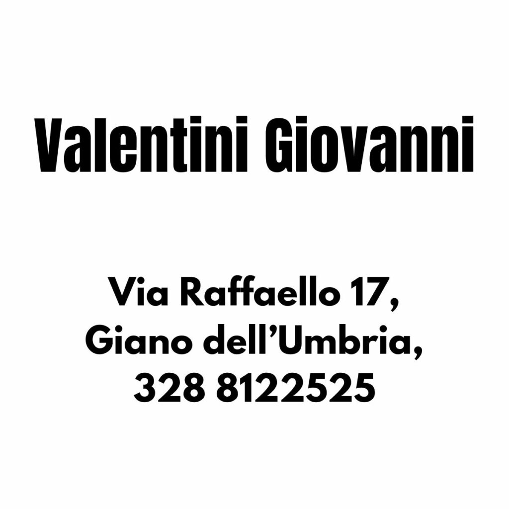 Valentini Giovanni