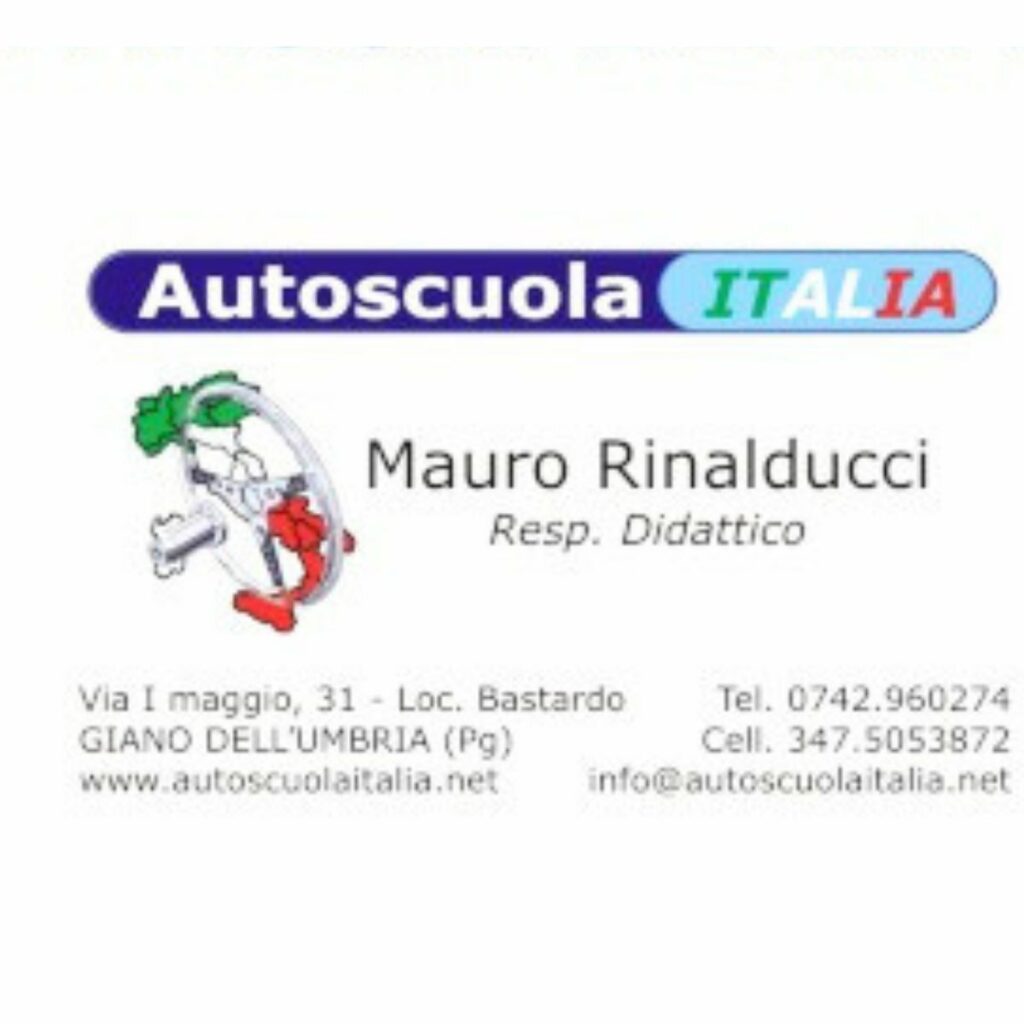 mauro rinalducci autoscuola